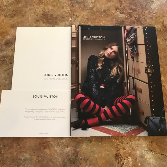 LOUIS VUITTON GORGEOUS NEVER READ CATALOG W/PRICE INSERT - Picture 8 of 9